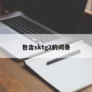 包含sktg2的词条