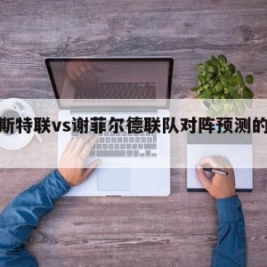 曼彻斯特联vs谢菲尔德联队对阵预测的简单介绍