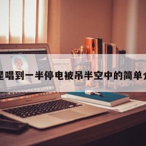 女星唱到一半停电被吊半空中的简单介绍